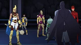 #Invincible  Omni man vs Guardians of the Globe screenshot 4