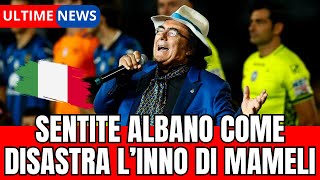 Albano: Stecca l'inno di Mameli  nella finale di Coppa Italia.