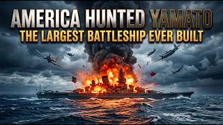 Why Japanese battleship Yamato Never Had a Chance Against America #wwii #ww2 #documentary