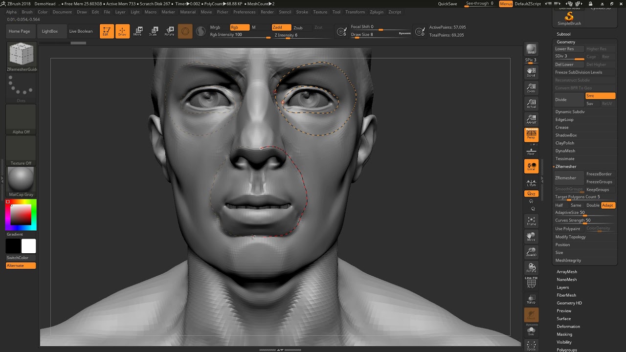 notone ch zbrush