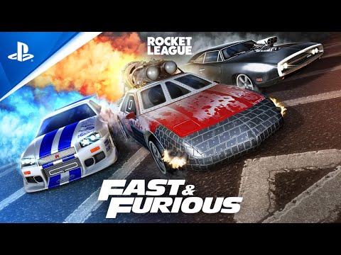 Rocket League - Fast & Furious Bundle Trailer l  PS4