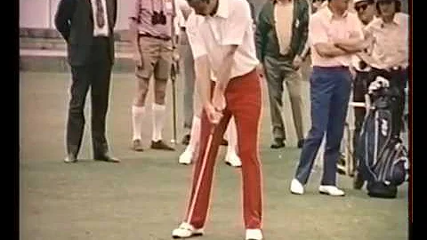 1972 Australian Open Golf won by Peter Thomson | K...