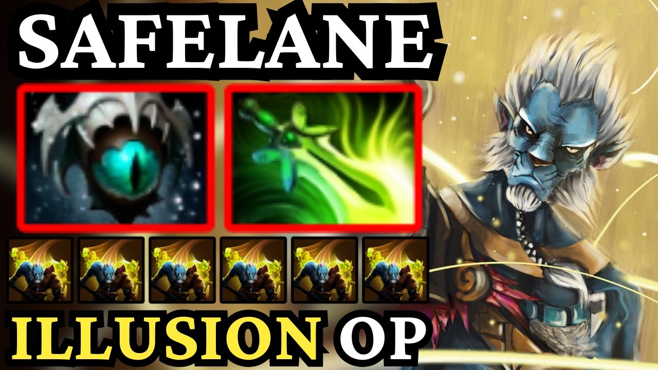 🔥 PHANTOM LANCER Carry Is BROKEN — GODLIKE Illusion Spam! NEW Patch 7 ...