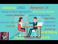 Advance C# : Advance LINQ Part 3