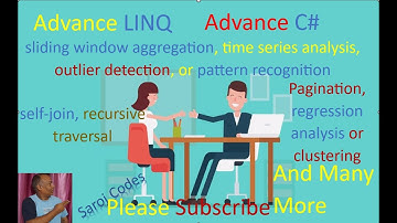 Advance C# : Advance LINQ Part 3