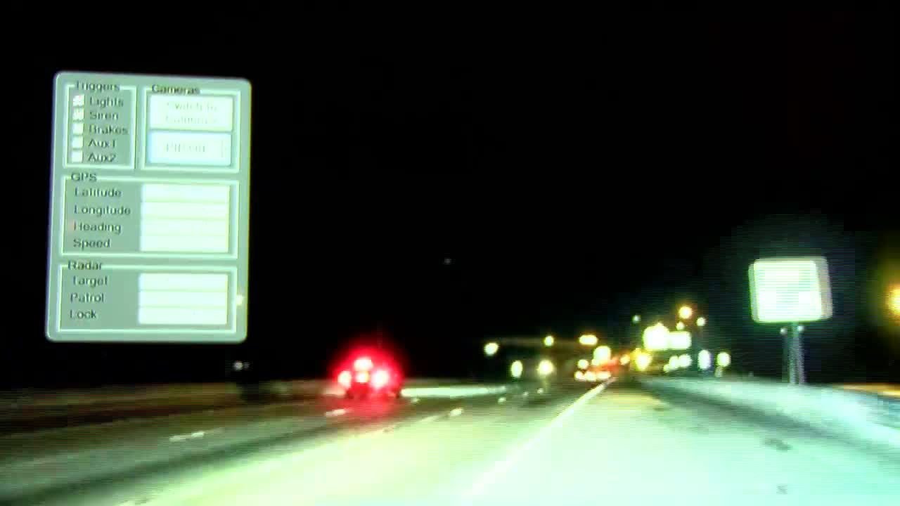 DASH CAM VIDEO: Ofc. Tyler involved in high speed chase in 2022 - YouTube