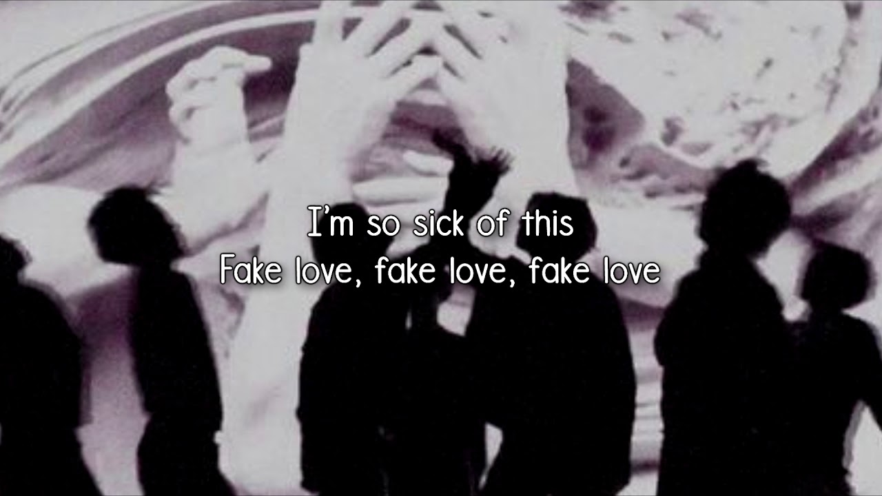 [Nightcore] BTS - FAKE LOVE [Deeper Version]