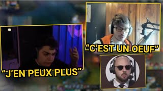 KAMETO S'ÉNERVE CONTRE RIOT GAMES EN LIVE, TRAYTON CLASH TWEEKZ - Best of LoL FR