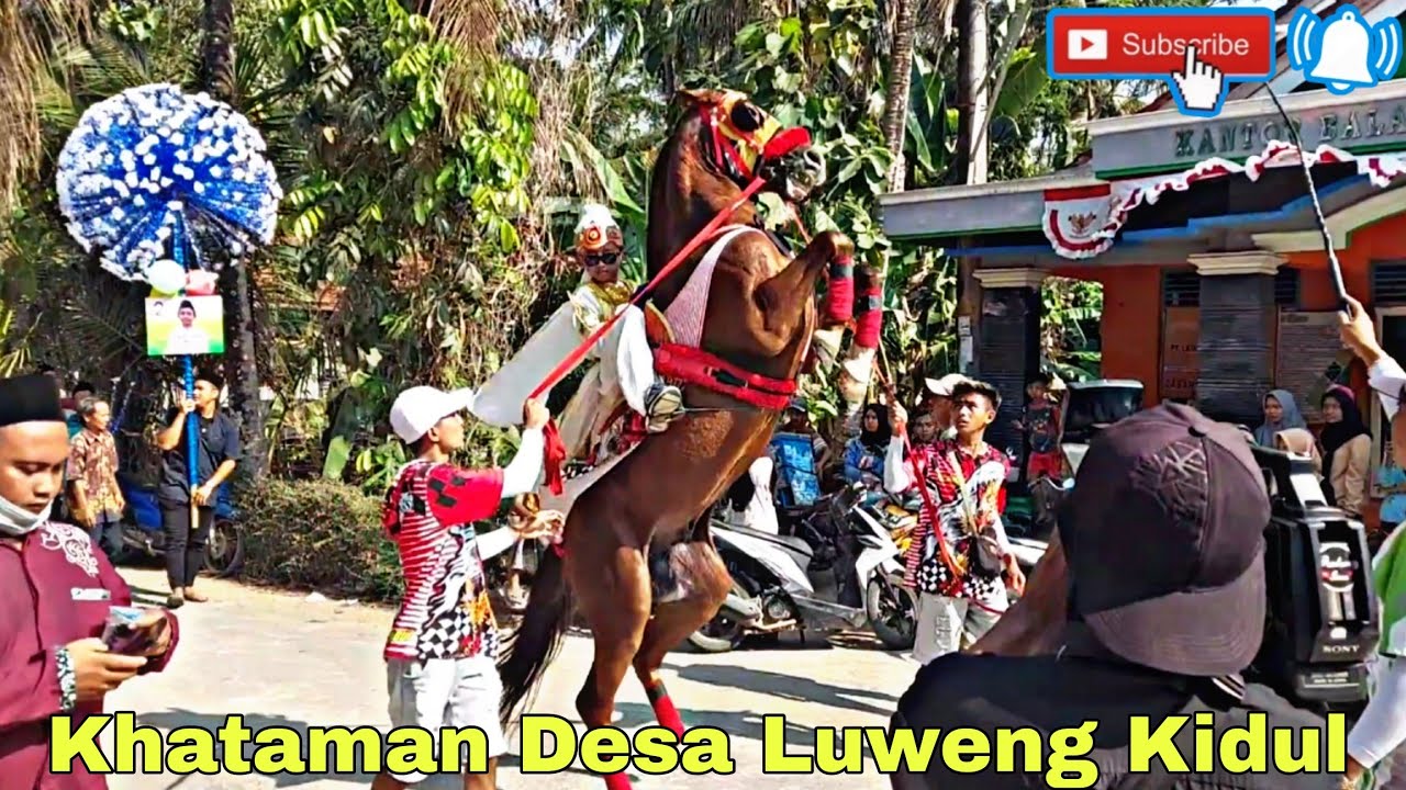 Part 2 Arak-arakan Khataman Desa Luweng Kidul || Kecamatan Pituruh | 15 Oktober 2023