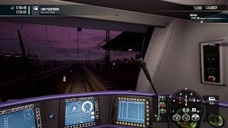 ASMR (Train sounds) Train Sim World 5 PS5 "Hermosa - Laramie Yard (Cheesed to Meet You)