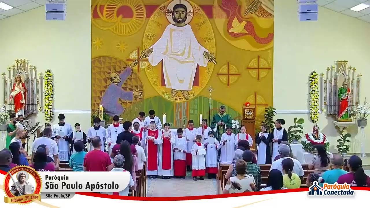 1º DIA DO NOVENÁRIO EM HONRA A SÃO PAULO APÓSTOLO