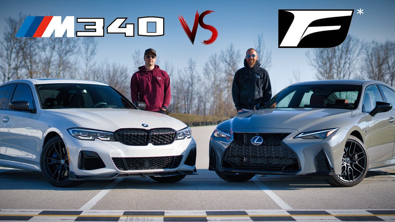 Lexus IS500 vs BMW M340i - DID I BUY THE RIGHT CAR??? - YouTube