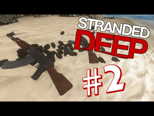 The Best Weapons In Stranded Deep