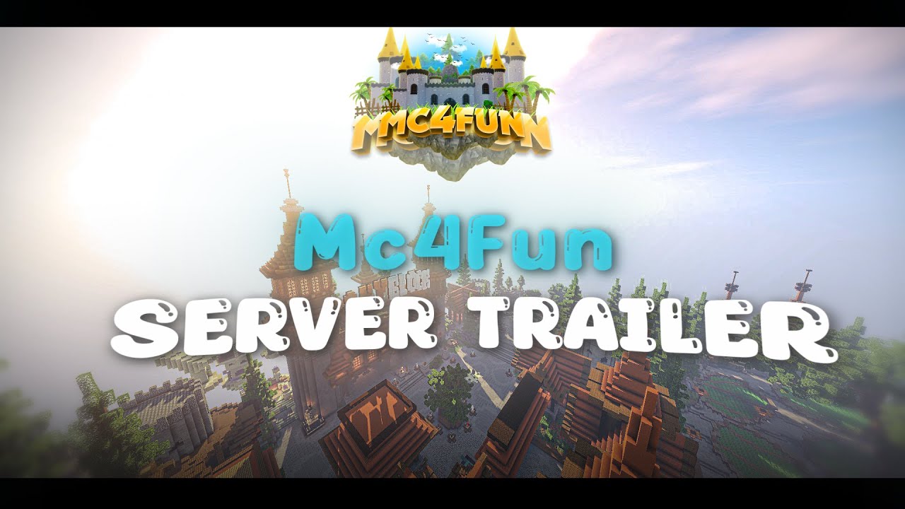 MC4FUN SERVER TRAİLER - YouTube