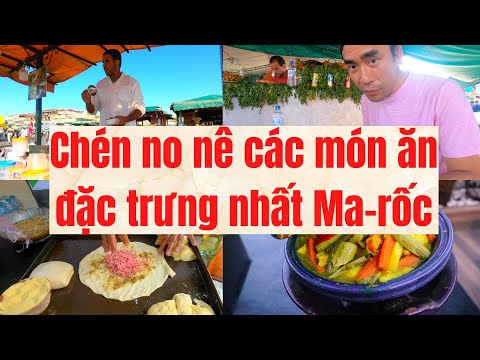 Video Du lịch trải nghiệm: Ẩm thực Ma-rốc có gì thú vị? - youtube