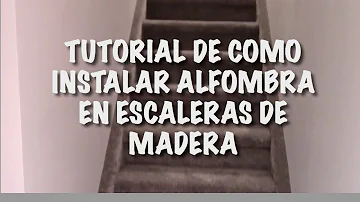 ¿Cuál es la mejor moqueta para dormitorios y escaleras?