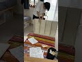山善のスリム本棚創ってみた。