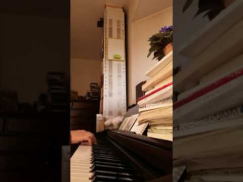 (練習)Jazz-piano practice "I'll close my eyes"