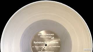 Spinback & Storm - Your Love