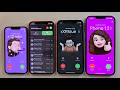 IPhone 12 IPhone 13mini IPhone Xr IPhone 13Promax Incoming Call Facetime Outgoing Call