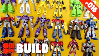 Transformers ONE WAVE 2 | Unboxing and Build Blokees Transformers Galaxy Version 07 | Beat Building