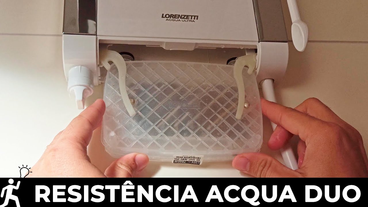 COMO TROCAR A RESIST NCIA DO CHUVEIRO ACQUA DUO LORENZETTI YouTube