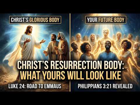Christ's Resurrection Body: What Yours Will Look Like