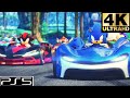 Team Sonic Racing (PS5) First Look Gameplay 4K HDR Ultra HD - PS Plus March 22