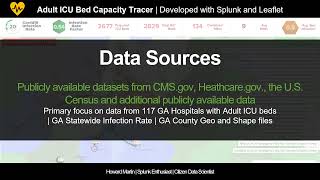 SPLUNK ADULT ICU BED AVAILABILITY CUSTOM VISUALIZATION SPLUNK ADULT ICU BED AVAILABILITY CUSTOM VISUALIZATION