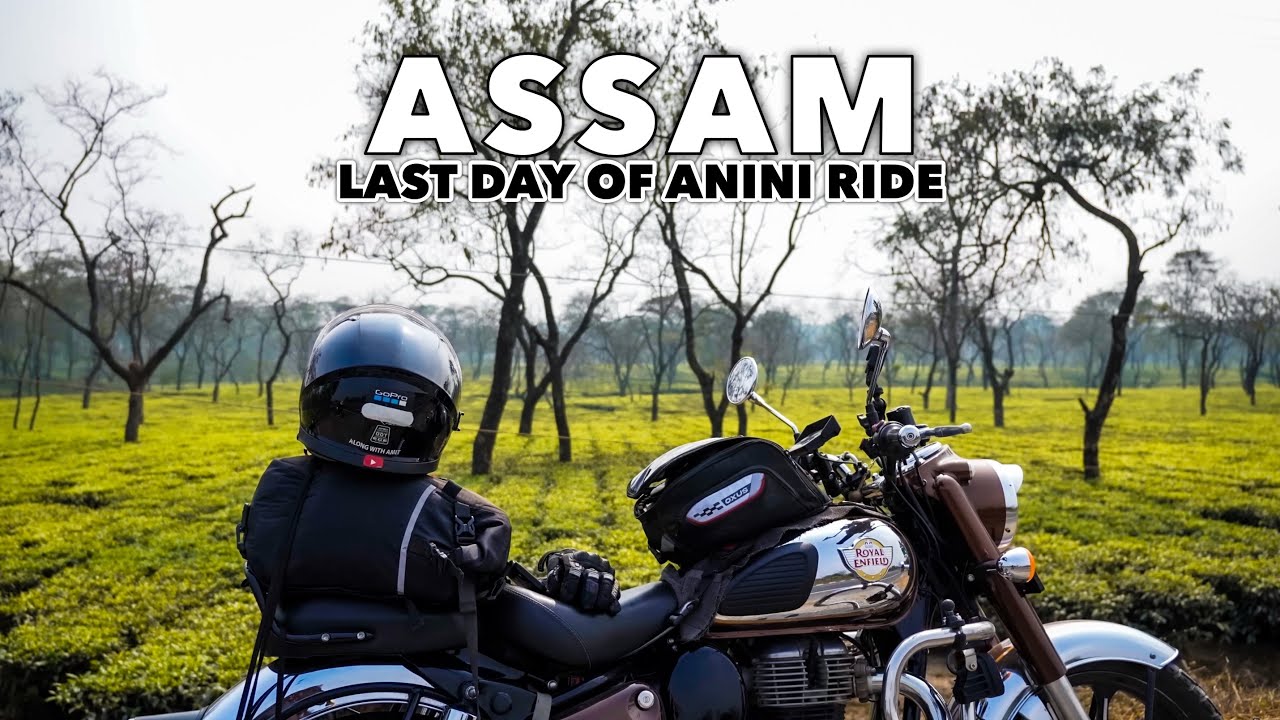 REACHED HOME AFTER AN AMAZING TRIP TO ANINI | ASSAM TEA ESTATES, ETHANOL AND UNPREDICTABLE WEATHER