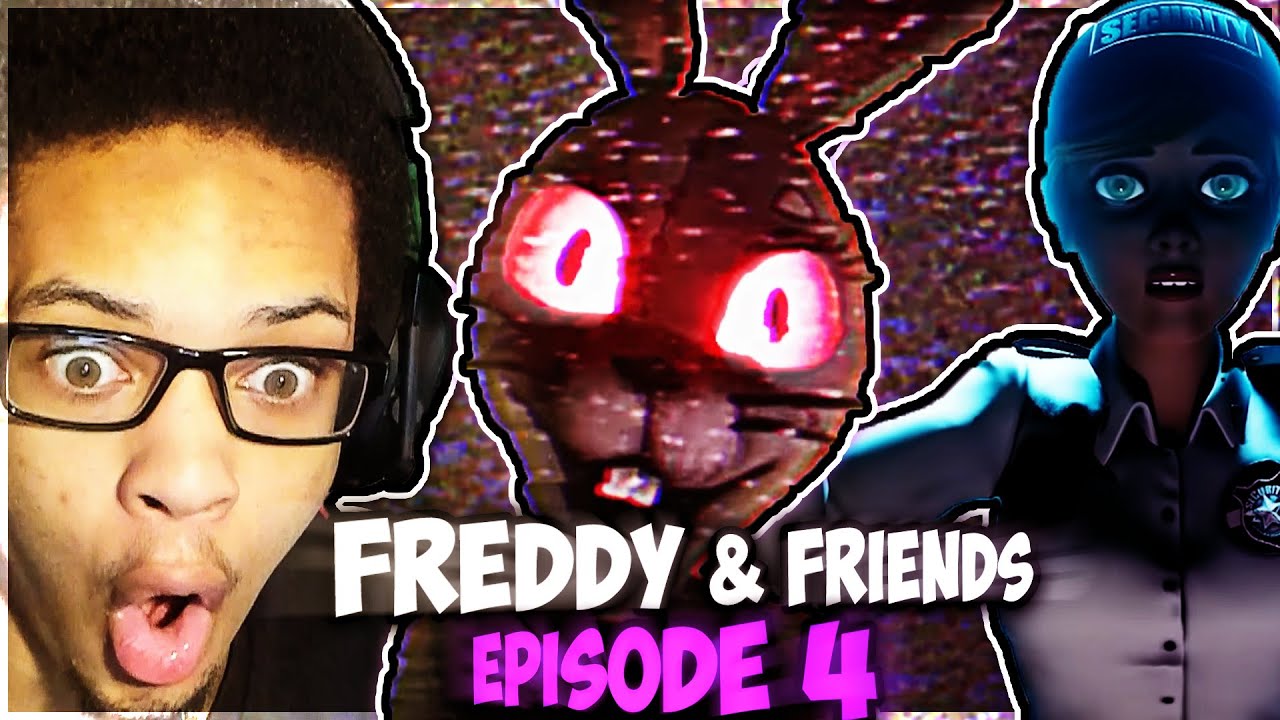 Freddy & Friends: On Tour Episode 4 REACTION | ARE YOU HAVING FUN YET ...