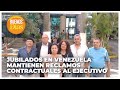 Jubilados en Venezuela mantienen reclamos contractuales al ejecutivo - Maritza Sifontes