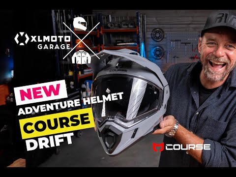 The new Course Drift helmet | Onroad | Adventure Bike