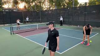 $2500 Summer Mixed Open Gold Finals Match - Zack T. & Domenika T. VS Claudia S. & Chiron B. - CAPA