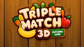 Triple Match 3D: Matching Game (Gameplay Android) screenshot 3
