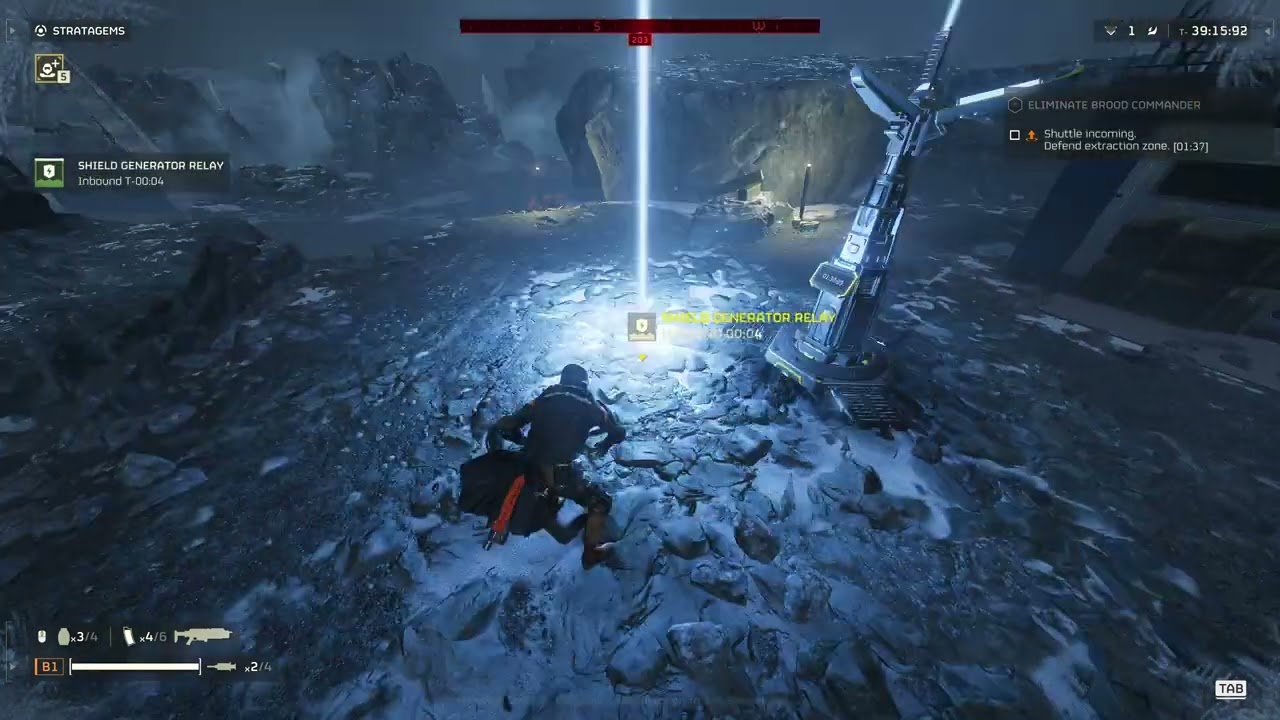 HELLDIVERS 2 Speedrun / Eliminate Brood Commander Extract% / Trivial / Solo / 