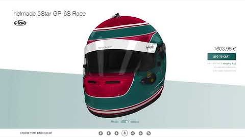 helmade - Webshop & 3D product-configurator