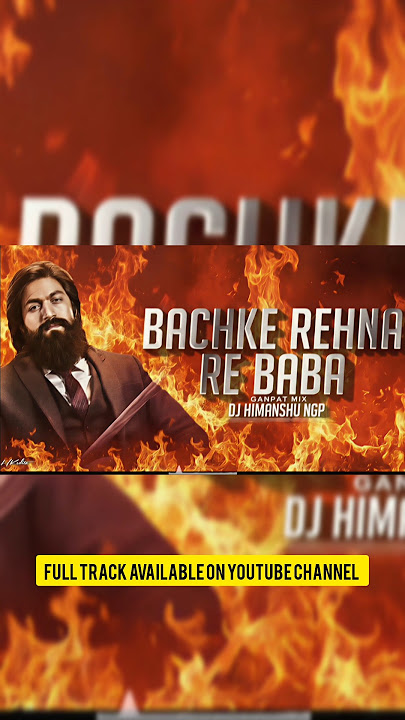 Bachke Rehna Re Baba - [ Ganpat Mix ] - Dj Himanshu NGP