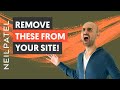 8 Things to Remove From Your Website Immediately If You Want to Rank on Google