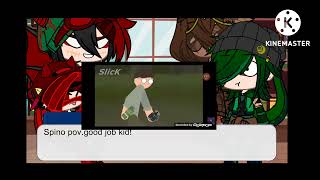 Jwjp Dinos React To Juric Park 3 In 1 Min