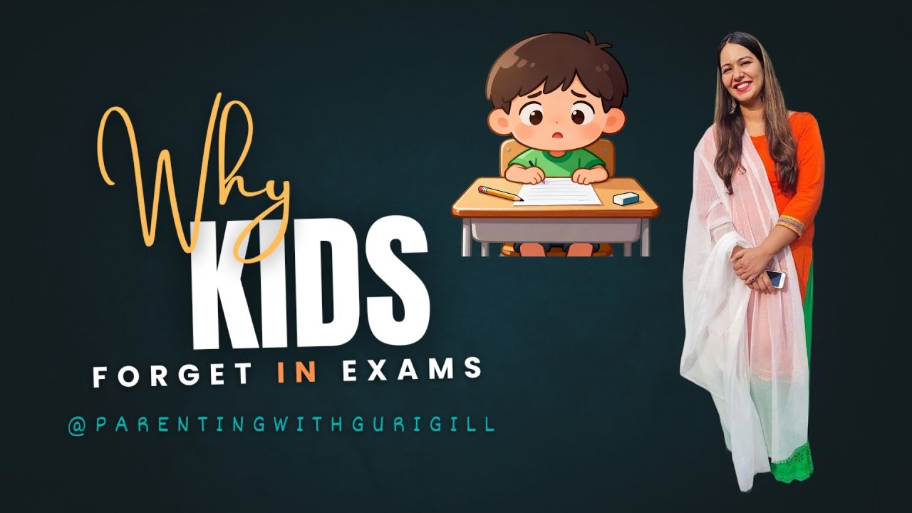 Exam Hall Mein Blank Ho Gaya😢 | Why Students Forget in Exams |Science ...
