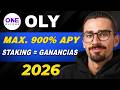 Por qué las ballenas hacen staking de token OLY en 2026: lecciones clave
