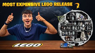 I Bought The Most Expensive LEGO Set Ever!