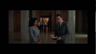 Famous Hidden Figures (2016) – An assertive female character stands up to a man Profile