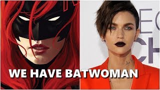 BREAKING NEWS: Ruby Rose Suits Up as Batwoman. / #Batwoman