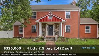 New Kansas City Homes — Harrisonville, MO | Week of October 5 (6 Just Listed)