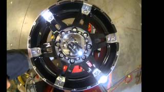 KMC Wheels XD 797 Black Machined