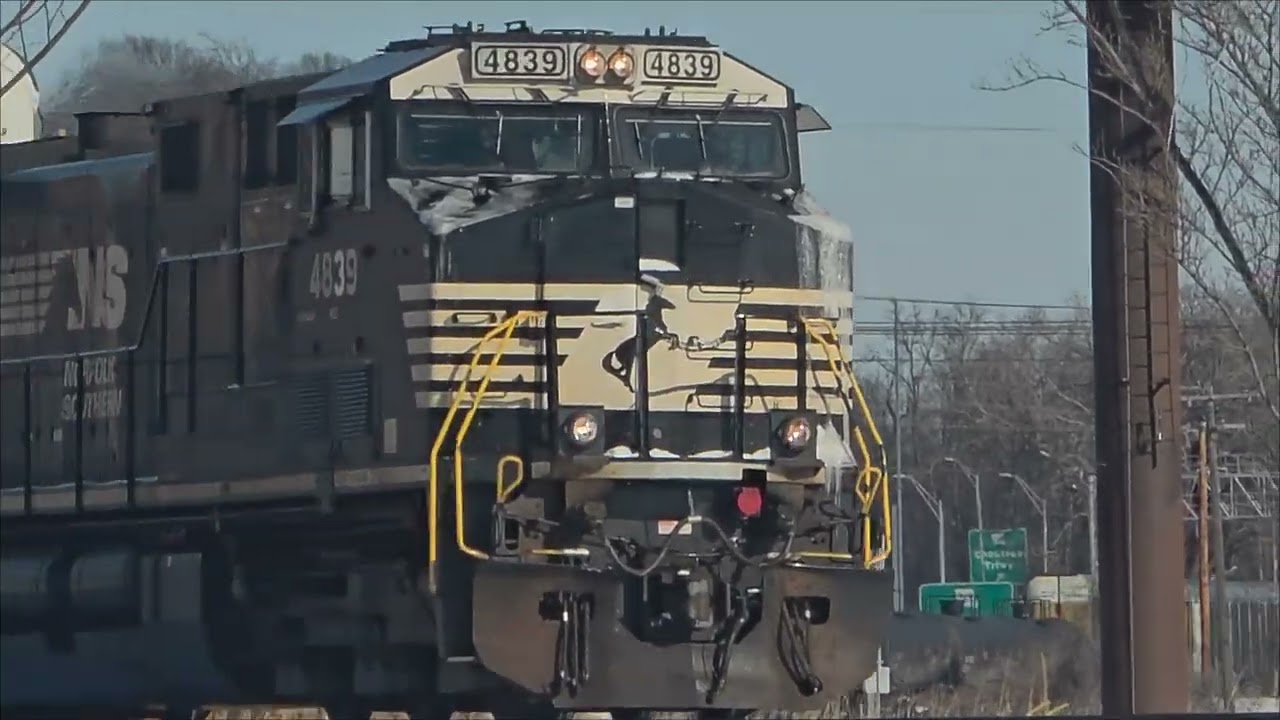 [4K] WHEN 1 ENGINE IS ENOUGH MOTIVE POWER! 