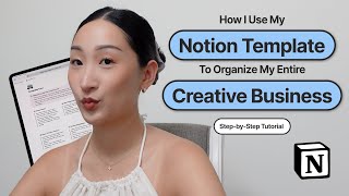 How I Organize My Entire Creative Business Using Notion (Step-by-Step Tutorial)