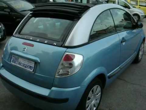 Citroen C3 Pluriel 1 4 Techno - Youtube